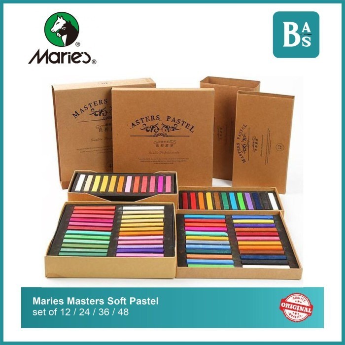 

Maries Masters Soft Pastel Set Of 12 / 24 / 36 / 48