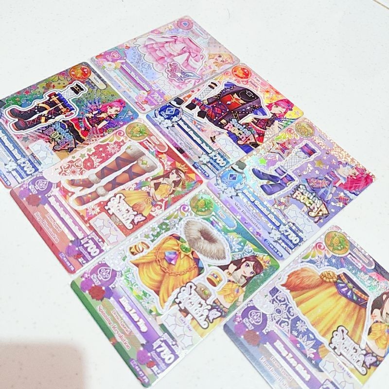 Kartu Aikatsu Premium (AURORA KISS DI ETALASE LAIN)