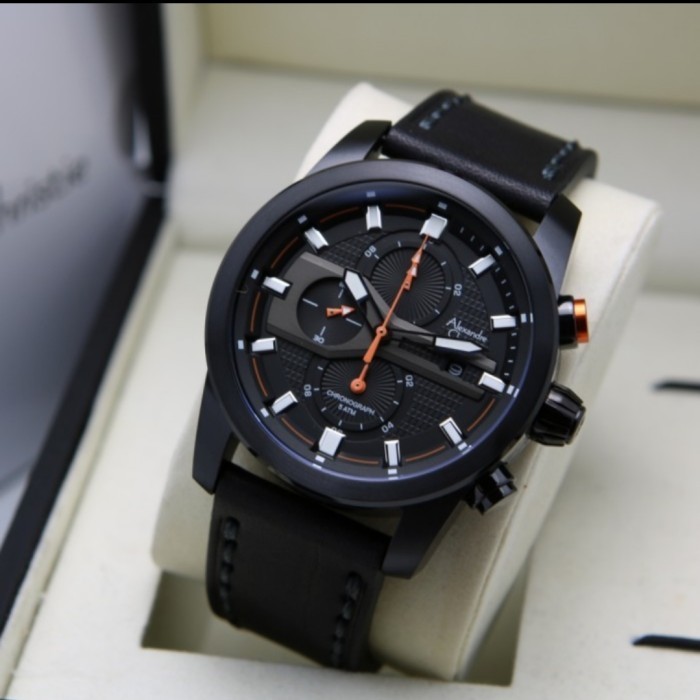ALEXANDRE CHRISTIE AC 6562 BLACK LIST ORANGE AC6562 PRIA ORIGINAL