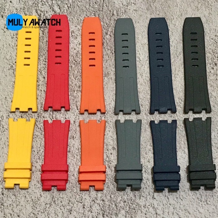 STRAP TALI JAM TANGAN AP AUDEMARS PIGUET RUBBER