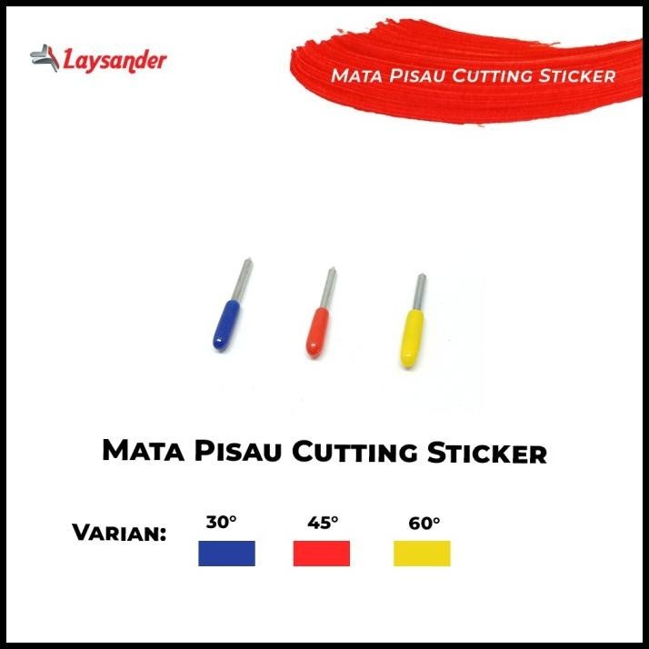 

TERBARU PISAU CUTTING STICKER !
