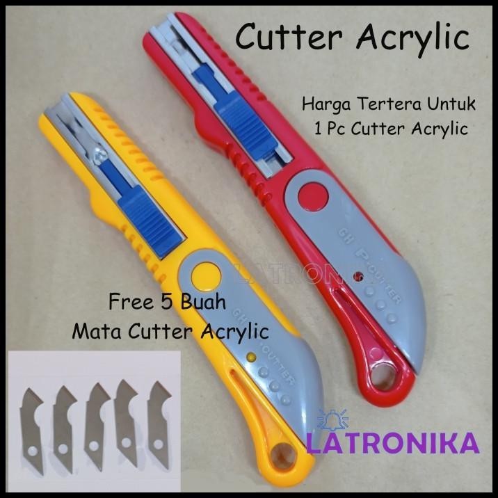 

GRATIS ONGKIR CUTTER ACRYLIC CUTTER PCB PISAU ACRILIC PEMOTONG AKRILIK