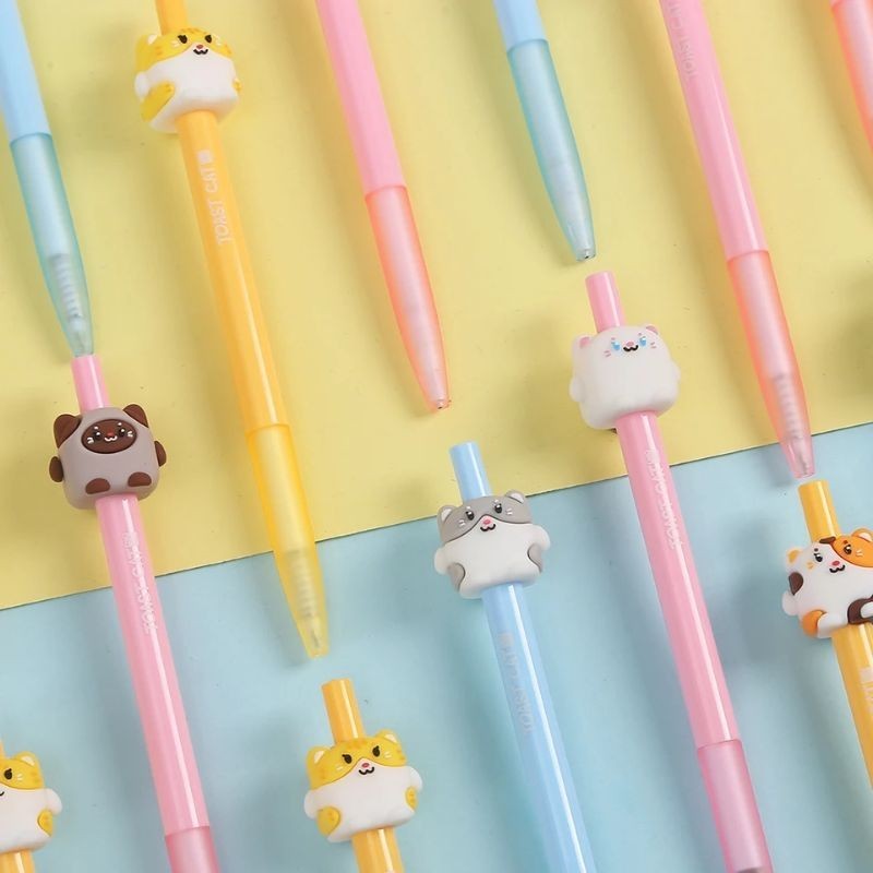 

Pena Kucing Gemoy Petak Gel Pen Cat
