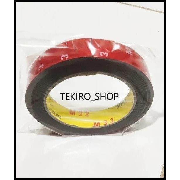 

TERMURAH DOUBLE TAPE MERAH MODEL 3M SUPER KUAT !