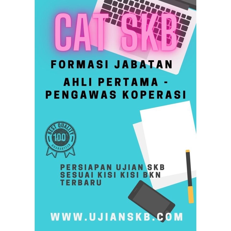 

269 CAT SKB AHLI PERTAMA PENGAWAS KOPERASI