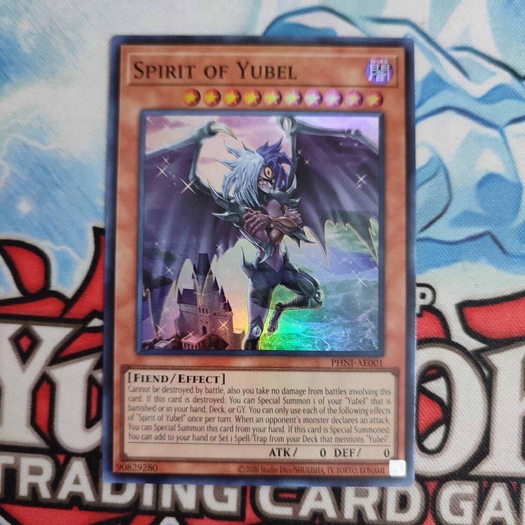yugioh AE spirit of yubel PHNI-AE001 SR original
