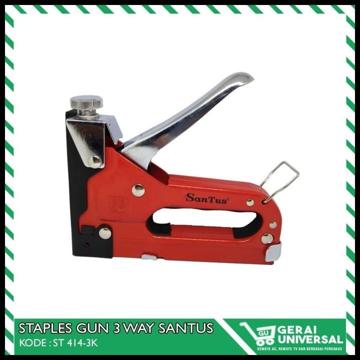 

TERMURAH STAPLES GUN 3 WAY SANTUS ST 414-3K
