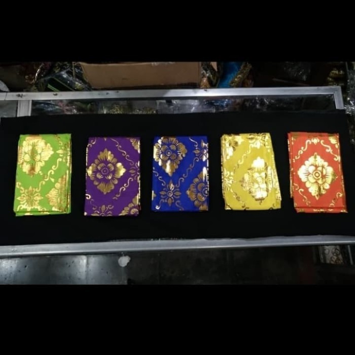 Kain Bali Prada TK & SD // Kain Prada Adat Bali // Baju Kain Bali