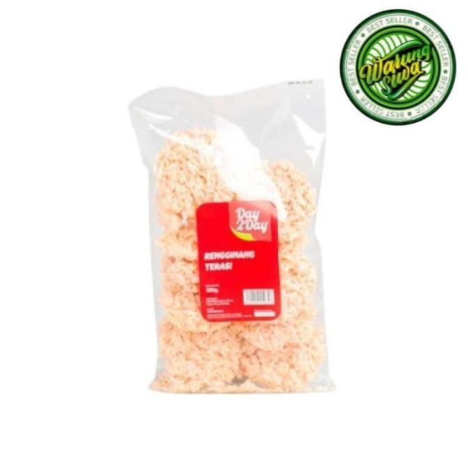 

Day 2 day rengginang terasi 250gr KM