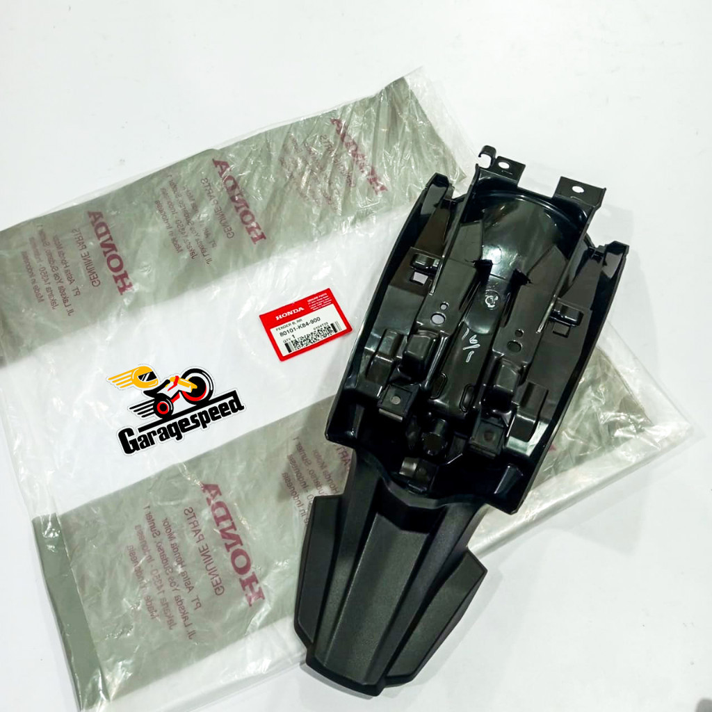 Slebor Spakbor Sayap Belakang Bagian Atas CRF150 L Honda Original AHM