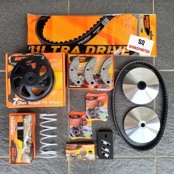 PAKET KIRIAN CVT VARIO 125 VARIO 150 HARIAN - RACING - TOURING