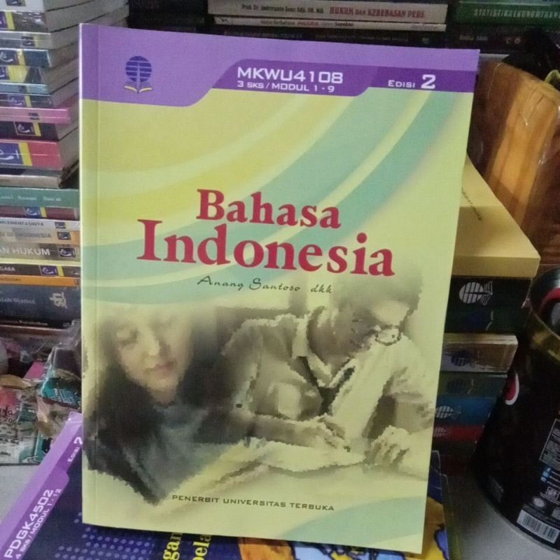 Bahasa Indonesia,MKWU4108