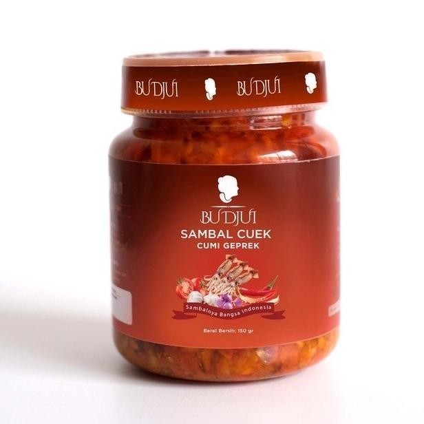 

Sambal Bu Djui - Sambal Cuek / Cumi Geprek GM