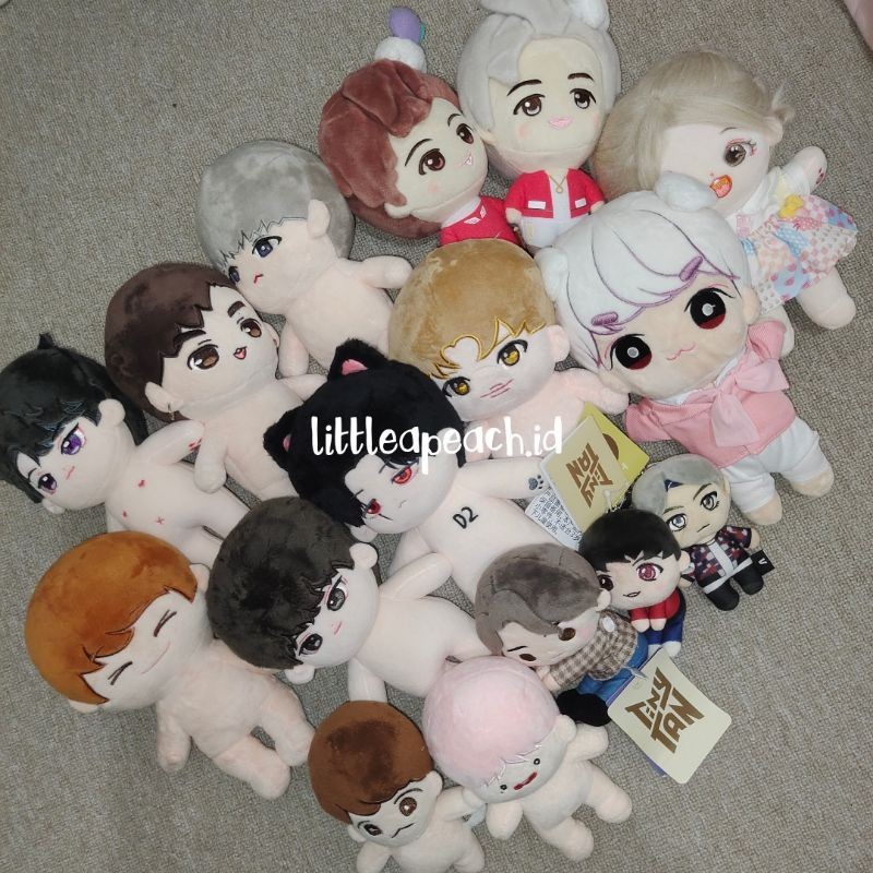 Kpop doll, oppa doll, Shinee, EXO, BTS, Wanna One, Kang Daniel, Cha eunwoo