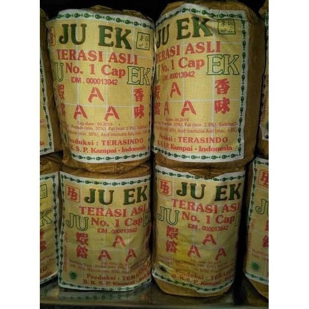 

Terasi Juek / Terasi Ju Ek Udang Asli Cap AAA 1 Pak ( 20 buah ) GS