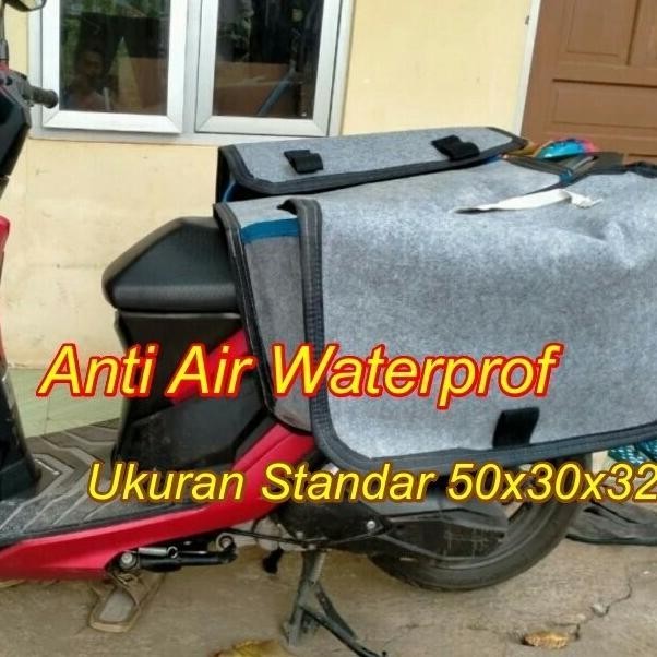 Tas Obrok Tas Kurir Keranjang Motor Anti Air Tas Laundry Tas Motor BS01