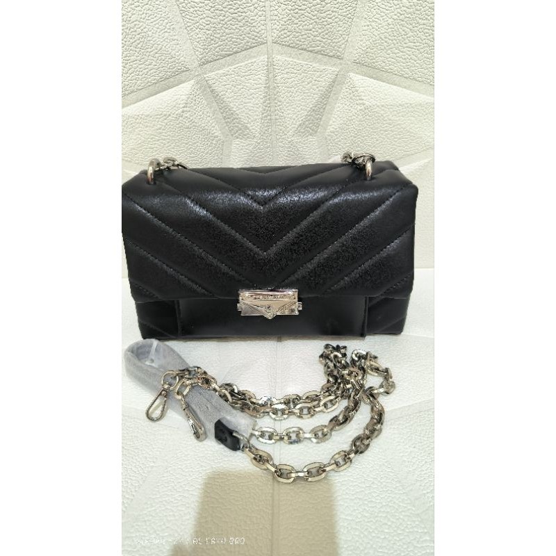 Shoulder Bag Michael Kors Cece Kulit Asli