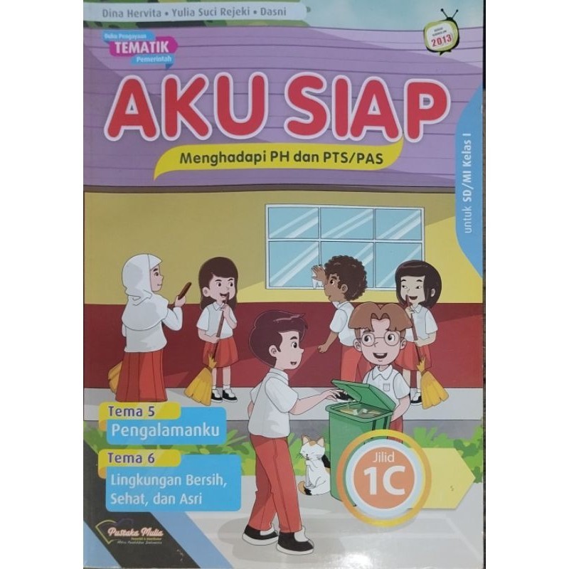 

Aku siap 1C 4B Pustaka mulia