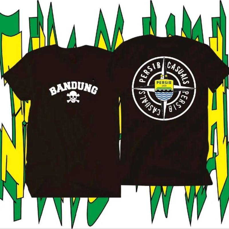 Kaos Distro BANDUNG Stone Island Persib Casual