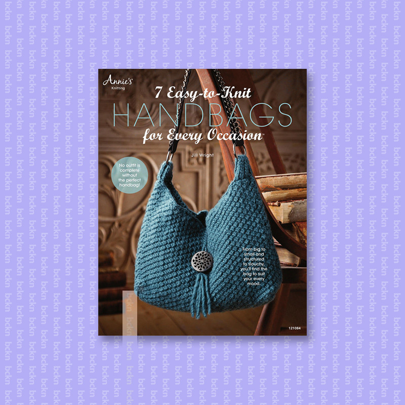 

7 Easy to Knit Handbags for Every Occasion - Jill Wright