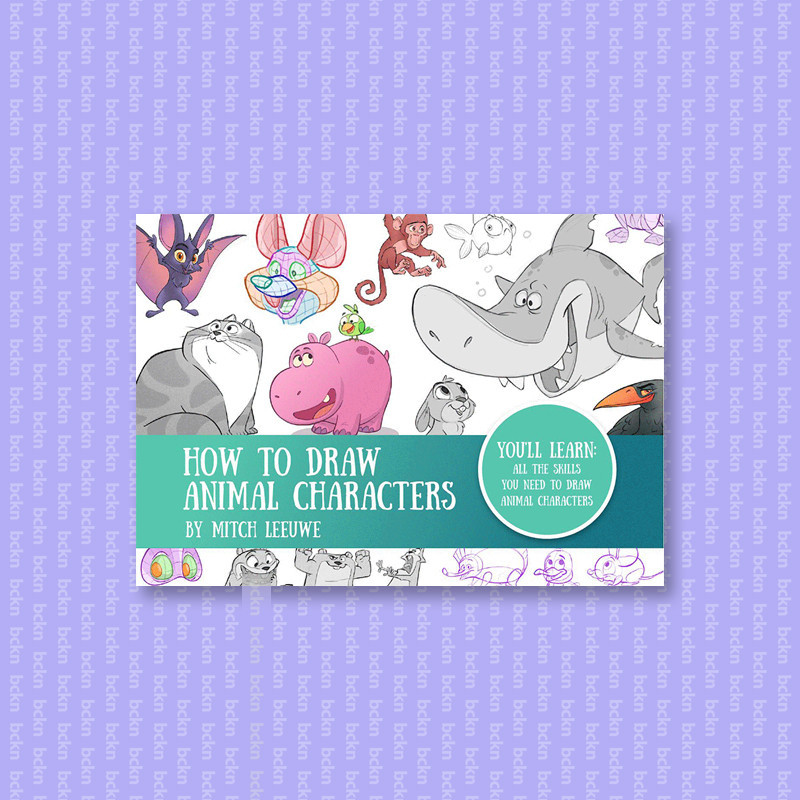 

How To Draw Animal Characters - Mitch Leeuwe