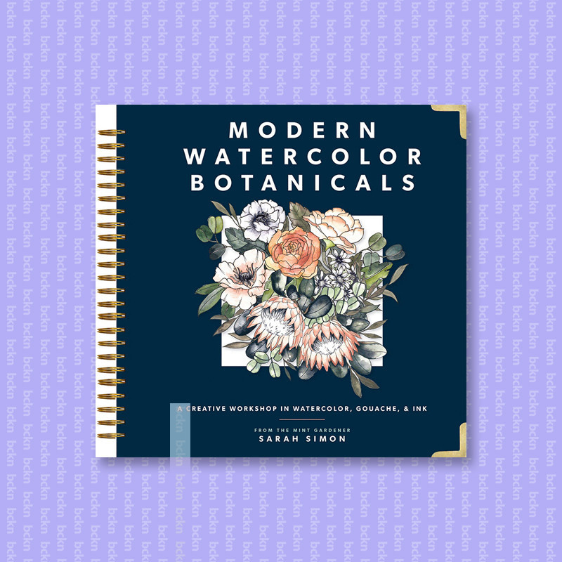 

Modern Watercolor Botanicals - Sarah Simon