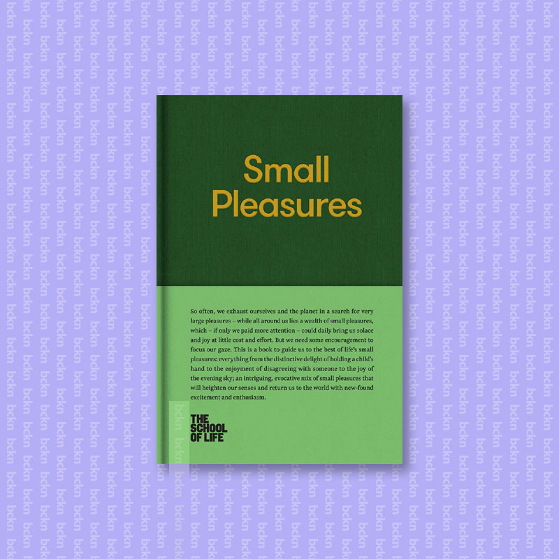 

Small Pleasures - The School Of Life