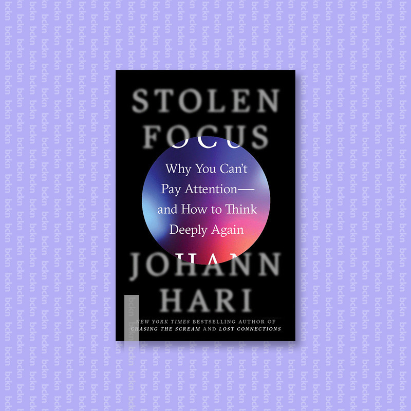 

Stolen Focus - Why You Can't Pay Attention - Johann Hari