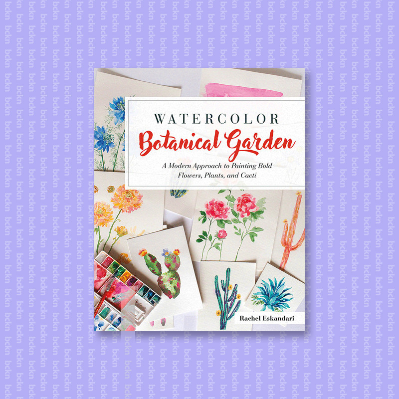 

Watercolor Botanical Garden - Rachel Eskandari