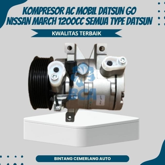Kompresor Ac Mobil Datsun Dan Datsun Go
