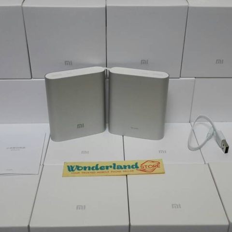 Ready stock Powerbank Xiaomi Original 10400 mAh - Wonderland Store Bandung