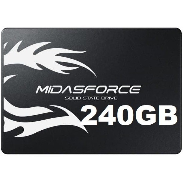Ssd Midasforce Superlightning 240Gb Ssd 2.5" Sata Iii