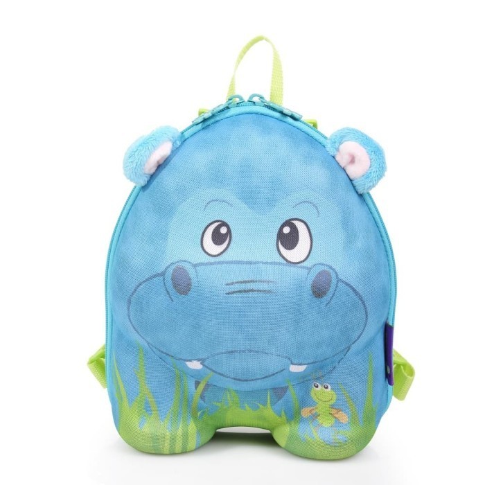Okiedog Wildpack Backpack Hippo