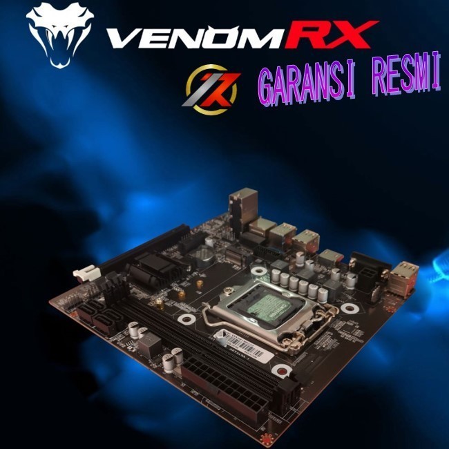 Venomrx H81 Nvme Lga 1150