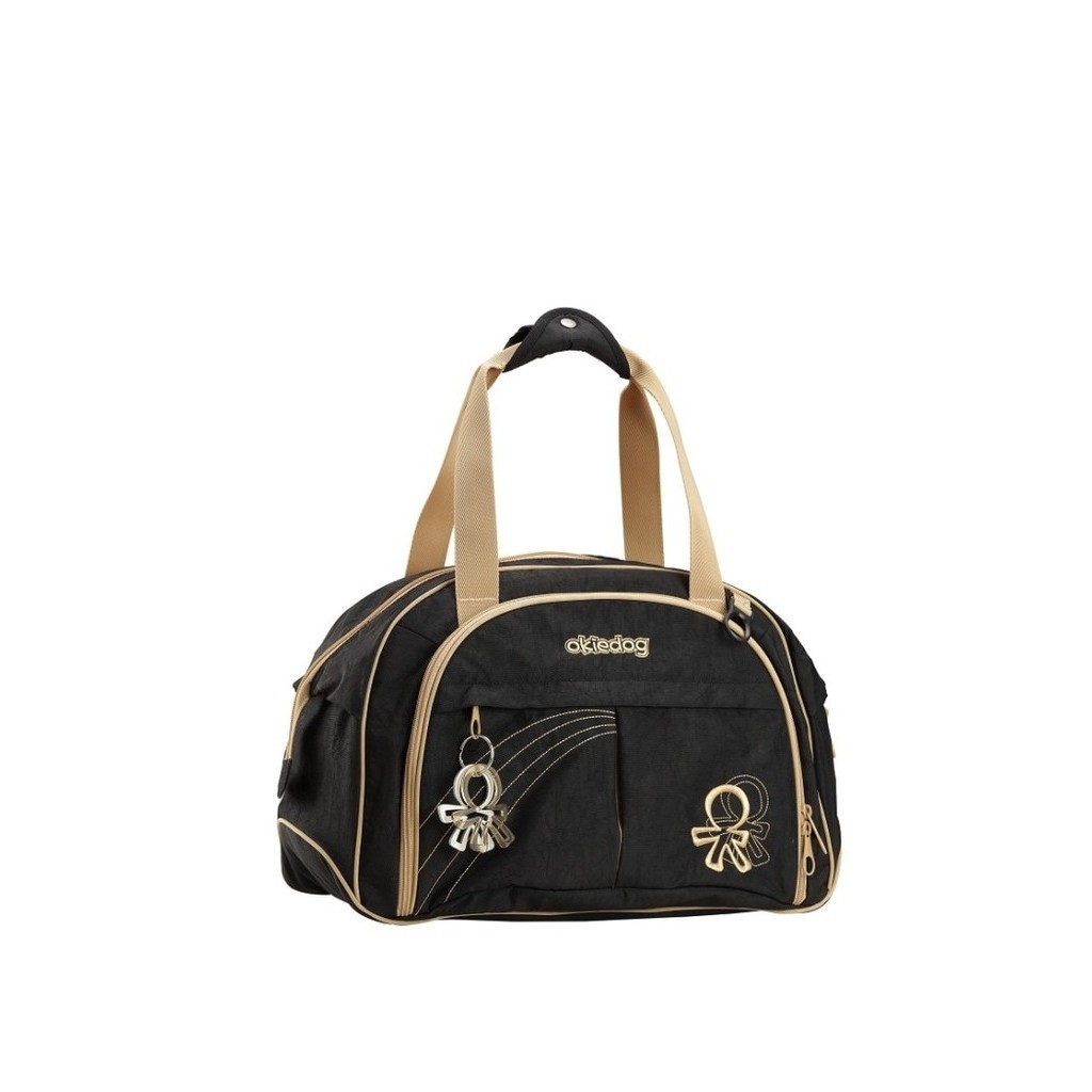 Okiedog Shuttle Urban Black Tas Bayi