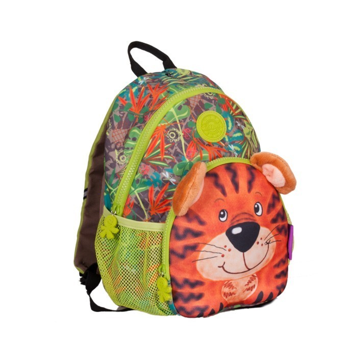 Okiedog Wildpack Junior Backpack Tiger