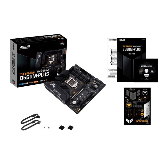 Motherboard Asus Tuf Gaming B560M-Plus (Lga1200, B560, Ddr4, Usb3.2