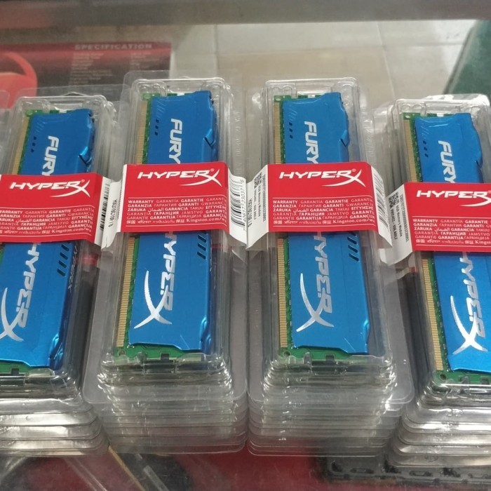 Kingston Hyperx Fury Ram Pc Komputer 8Gb Ddr3