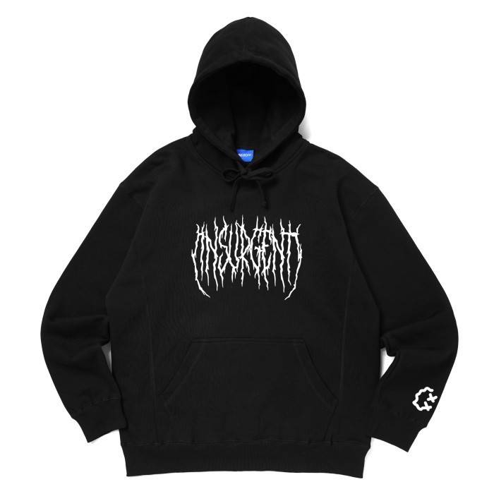 Insurgent Club - Roots Hoodie Black