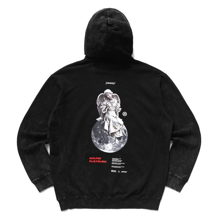 Insurgent Club - Hoodie High Angel Washed