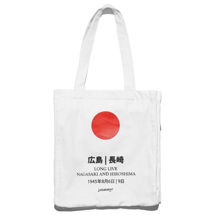 Totebag Hiroshima - White Insurgent Club