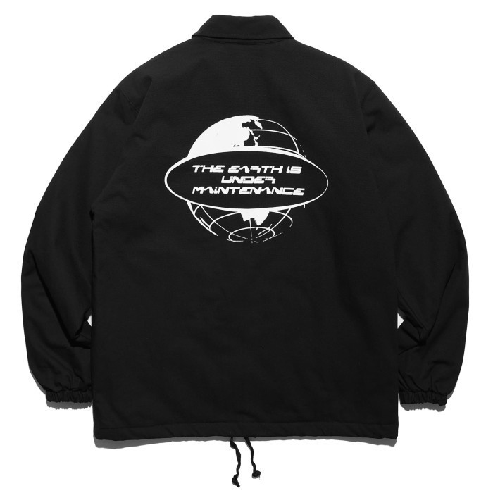 Coach Jacket Earth Close Insurgent Club