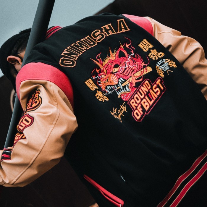 Kremlin Varsity Jacket - Onimusha