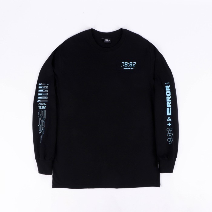 Kremlin Long Sleeve Kaos Lengan Panjang - Tron