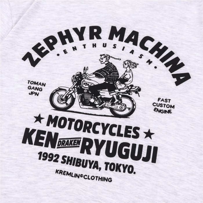 Kremlin T-Shirt Kaos Misty - Zephyr