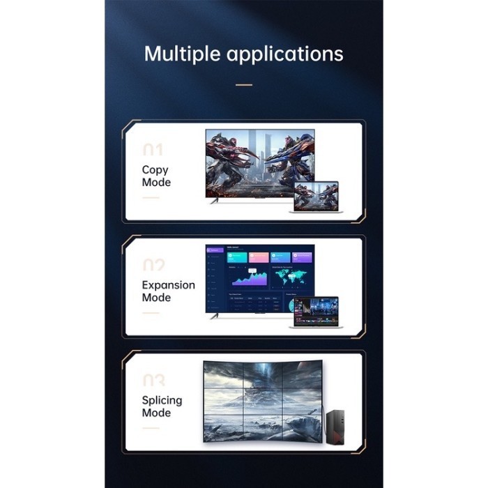 Kabel Mini Dp To Dp Cable Display Port Male 2M Mcdodo Ca-8150