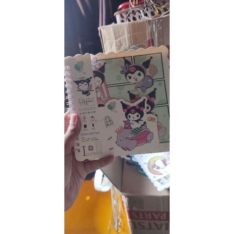 

Buku Note Ring Sanrio