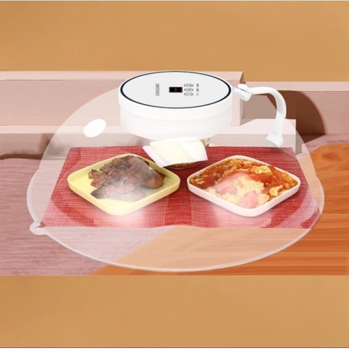 Tudung Saji Pemanas Makanan /Disifektan Elektrik