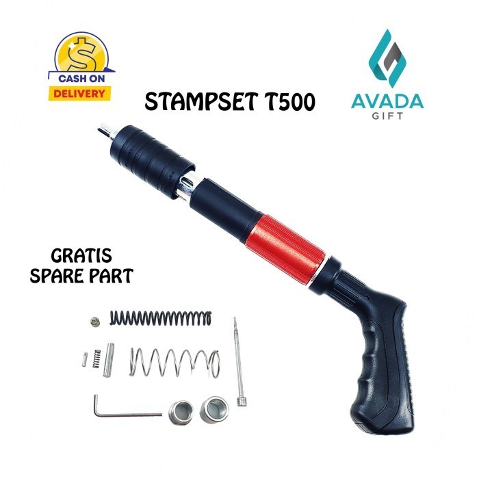 Paku Beton Ni Stampset T500 Paku Ni Ramset Paku Plafon
