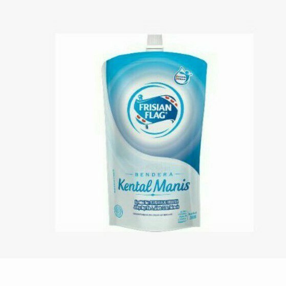 

Frisian Flag Pouch 280 gr Coklat / Putih - Coklat